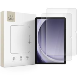 Tech-Protect Glass Fit+ Samsung Galaxy Tab A9+ / Tab A11+ tempered glass kijelzővédő fólia, átlátszó (2db)