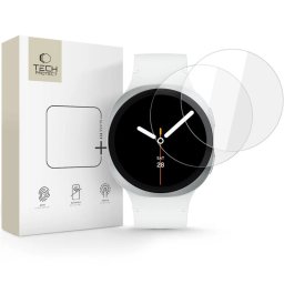 Tech-Protect Glass Fit+ Samsung Galaxy Watch 8 / Watch 9 (40mm) kijelzővédő üvegfólia, átlátszó (2db)