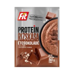 Fit Protein rizskása kollagénnel étcsokoládé ízű 50g