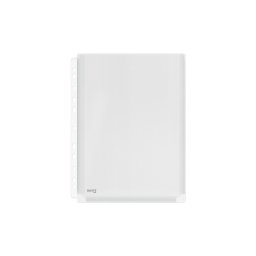 Genotherm lefűzhető, A4, 170 micron jumbo katalógustartó Leitz 10 db/csomag,