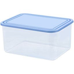 Curver Foodkeper műanyag élelmiszerdoboz, 4 literes - kék-átlátszó