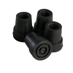 Járókeret, járóbot gumi fémbetétes 18 mm