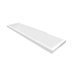 40W 2 in 1 LED panel 1200x300 mm falra szerelhető, beépített driverrel, 4000K