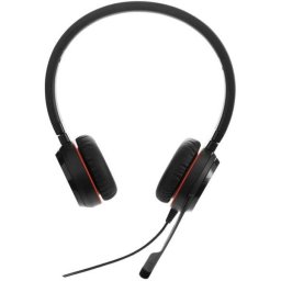 JABRA Fejhallgató - Evolve 30 II MS Stereo Vezetékes, Mikrofon