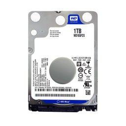 1TB Western Digital 5400rpm 128MB SATA WD10SPZX merevlemez