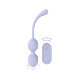 Loveline - vibrációs kegel duo (lila)
