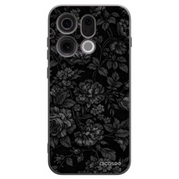 Fekete szilikon tok az alábbi mobiltelefonokra OPPO Find X9 - Dark Romance