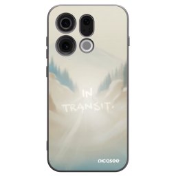 Fekete szilikon tok az alábbi mobiltelefonokra OPPO Find X9 - IN TRANSIT