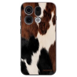 Fekete szilikon tok az alábbi mobiltelefonokra OPPO Find X9 - Rodeo