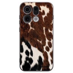 Fekete szilikon tok az alábbi mobiltelefonokra OPPO Find X9 - Rust