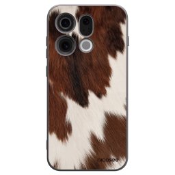 Fekete szilikon tok az alábbi mobiltelefonokra OPPO Find X9 - Rustica