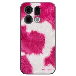 Fekete szilikon tok az alábbi mobiltelefonokra OPPO Find X9 - Pink Moo