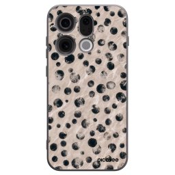 Fekete szilikon tok az alábbi mobiltelefonokra OPPO Find X9 - Inked