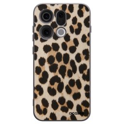 Fekete szilikon tok az alábbi mobiltelefonokra OPPO Find X9 - Brown Tiger
