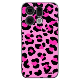 Fekete szilikon tok az alábbi mobiltelefonokra OPPO Find X9 - Pink Tiger