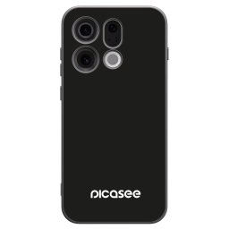 Fekete szilikon tok az alábbi mobiltelefonokra OPPO Find X9 - Picasee