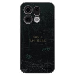 Fekete szilikon tok az alábbi mobiltelefonokra OPPO Find X9 - DON´T TAG