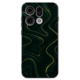Fekete szilikon tok az alábbi mobiltelefonokra OPPO Find X9 - Vawes