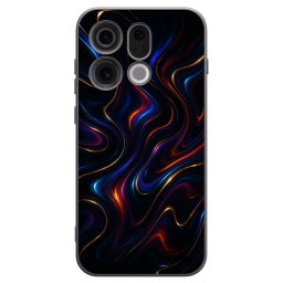 Fekete szilikon tok az alábbi mobiltelefonokra OPPO Find X9 - Noir