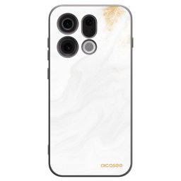Fekete szilikon tok az alábbi mobiltelefonokra OPPO Find X9 - White