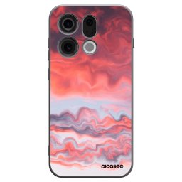 Fekete szilikon tok az alábbi mobiltelefonokra OPPO Find X9 - Sunset