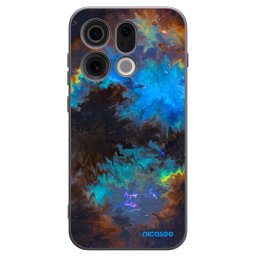 Fekete szilikon tok az alábbi mobiltelefonokra OPPO Find X9 - Space