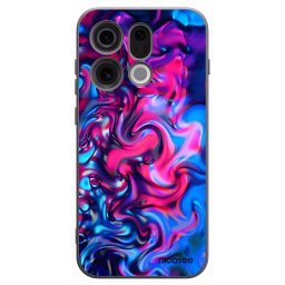 Fekete szilikon tok az alábbi mobiltelefonokra OPPO Find X9 - Redlight
