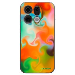 Fekete szilikon tok az alábbi mobiltelefonokra OPPO Find X9 - Juice