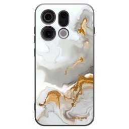Fekete szilikon tok az alábbi mobiltelefonokra OPPO Find X9 - Her