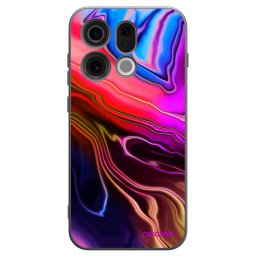 Fekete szilikon tok az alábbi mobiltelefonokra OPPO Find X9 - Electric