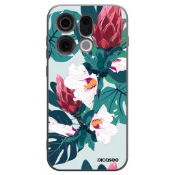 Fekete szilikon tok az alábbi mobiltelefonokra OPPO Find X9 - Rhododendron