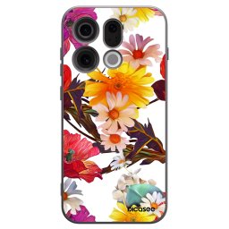 Fekete szilikon tok az alábbi mobiltelefonokra OPPO Find X9 - Meadow
