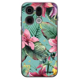 Fekete szilikon tok az alábbi mobiltelefonokra OPPO Find X9 - Hawaii