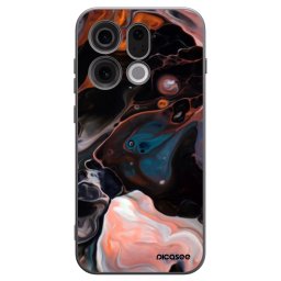 Fekete szilikon tok az alábbi mobiltelefonokra OPPO Find X9 - Cream