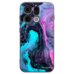 Fekete szilikon tok az alábbi mobiltelefonokra OPPO Find X9 - Lean 2