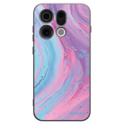 Fekete szilikon tok az alábbi mobiltelefonokra OPPO Find X9 - Pink liquid