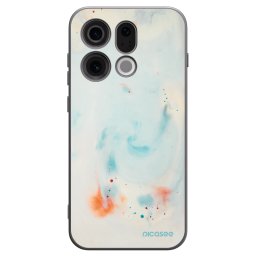 Fekete szilikon tok az alábbi mobiltelefonokra OPPO Find X9 - Splash
