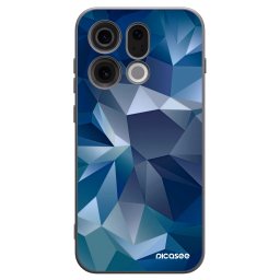 Fekete szilikon tok az alábbi mobiltelefonokra OPPO Find X9 - Wallpaper
