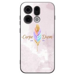 Fekete szilikon tok az alábbi mobiltelefonokra OPPO Find X9 - Carpe Diem