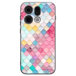 Fekete szilikon tok az alábbi mobiltelefonokra OPPO Find X9 - Colorful roof