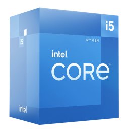 INTEL Core i5-12400 2,5 GHz/6 mag/18MB/LGA1700/Grafika/Alder Lake/ hűtés