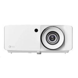 Optoma projektor UHZ35 (DLP, lézer, UHD, 3500 ANSI, HDMI, RS232, RJ45, USB-A tápegység, 1x15W hangszóró)