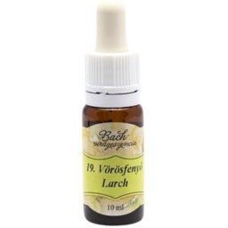 Bach virágterápia, 10 ml - Vörösfenyő, az önbizalom virága - 19-es