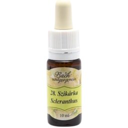 Bach virágterápia, 10 ml - Szikárka, az egyensúly virága - 28-as