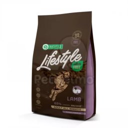 Nature's Protection Lifestyle Adult All Breeds száraz kutyatáp - bárány 1,5 kg