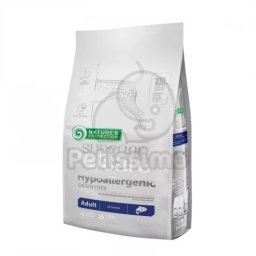 Nature's Protection Superior Care Hypoallergenic Adult All Breeds száraz kutyatáp - lazac 1,5 kg