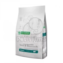 Nature's Protection Superior Care Sensitive Skin & Stomach Adult All Breeds száraz kutyatáp - bárány 1,5 kg
