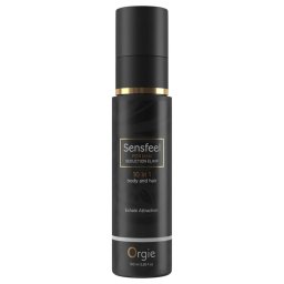 Sensfeel - feromon haj- és testápoló krém férfiaknak (100 ml)