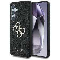 Guess Big 4G Logo Classic Logo Samsung Galaxy S25 kemény hátlap tok, fekete