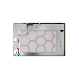 Samsung Galaxy Tab S9 FE+ WiFi/5G LCD modul kerettel, OEM jellegű, szürke ( X610/X616 )